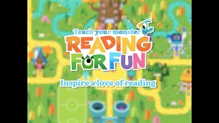 Teach your monster to read walkthrough 1 best phonic game for kids [upl. by Ssej713]