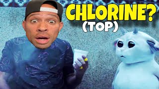 Black Pegasus FIRST time SEEING twenty one pilots  Chlorine I think I GOT IT wait what [upl. by Eemiaj]