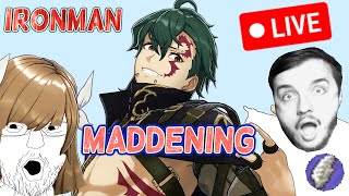 🔴 FE Engage Maddening ironman no DLC chapters Chapter 20 [upl. by Notlad]