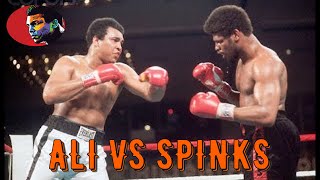 Muhammad Ali vs Leon Spinks quotLegendary Nightquot Highlights HD ElTerribleProduction [upl. by Tibbetts]