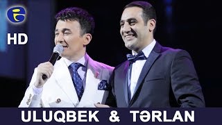 Terlan Novxani ft Ulugbek Rahmatullayev quotBEMORquot Ozbekistan Konserti  2017 [upl. by Jonette725]