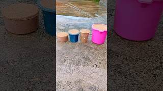 OMG Very Satisfying Sand Cutting Kinetic Sand shorts youtube youtubeshorts shorts [upl. by Hailat]