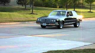 Olds 455 Powered 84 Cutlass [upl. by Chiquita989]