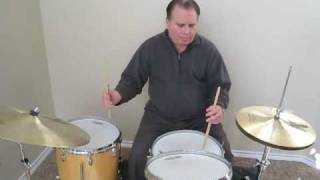 Take Five 54 Drum Lesson by Duncan Branom [upl. by Liagabba665]