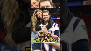 Tom Brady fica chocado ao descobrir gravidez de Gisele Bündchen com novo namorado [upl. by Gaudette]