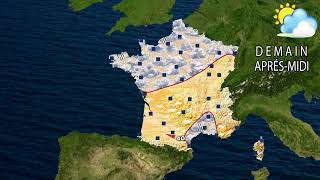 prévision météo France du Samedi 16 au Vendredi 22 Novembre 2024 [upl. by Lulu]