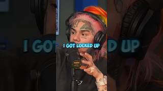 6ix9ine SPEAKS on HIS FIRST NIGHT IN JAIL [upl. by Rysler]