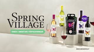 Spring Village  Viner i smartare förpackningar [upl. by Jelle]