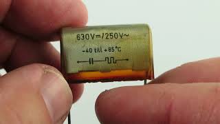 SOLD OUT  G22842  RC Filter Capacitor PMR 2026 [upl. by Sumedocin]