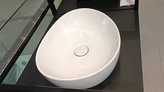 Villeroy Boch 4A7351R1 Antao Washbasin white alpin [upl. by Wenz]