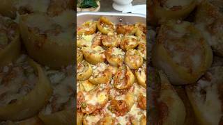 CONCHIGLIONI RIPIENI AL FORNO SENZA RICOTTA [upl. by Tonkin441]