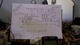 oscillateur astable à transistors 50Hz [upl. by Kellyann]