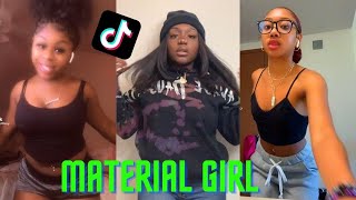 Material Girl Tiktok Lyrics  Viral Material Girl Song Lyrics and Artist Revealed [upl. by Redyr]