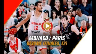 Monaco  Paris AfterMovie BETCLIC ELITE  FINALES E2 [upl. by Etnuhs]