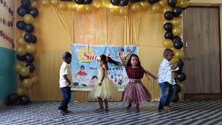 Kalyani vacha vachaa song dance performance by LKG childrens [upl. by Stetson954]