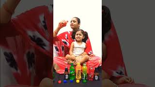 Golu molu pihu mammy cold drink challenge golumolupihu shorts shortsfeed [upl. by Akirahc688]