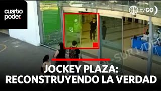 Jockey Plaza Reconstruyen los últimos momentos de Eric Rodríguez  Cuarto Poder  Perú [upl. by Darrill]