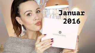 GLOSSYBOX JANUAR 2016 UNBOXING [upl. by Rosenstein15]