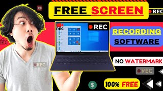 Top 5 Free Best Screen Recorder for PC amp Laptop in 2024  FREE Screen Recording Softwares [upl. by Enenaj746]