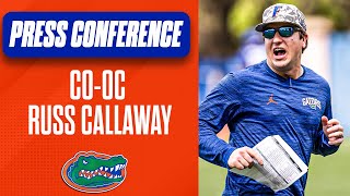 New CoOC Russ Callaway Explains the “Difference” with This Year’s Team  Florida Gators Football [upl. by Rudd621]