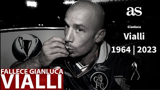 Muere Gianluca Vialli leyenda italiana  Diario AS [upl. by Angelique]