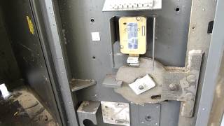 NCR ATM Strongbox Teardown [upl. by Amyaj]