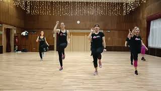 Moviendo Caderas  Yandel ft Daddy Yankee Zumba  Zumba For You [upl. by Willock]