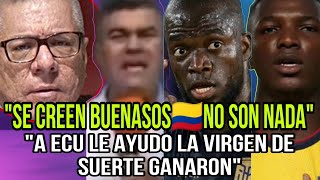 PRENSA🇪🇨 NO SE 4HUEV4 RESPONDE A ESOS BOCONES PICADOS DE🇨🇴  TINO ASPIRLLA MOI ESquotCUALQUIERAquotMALO [upl. by Dohsar]