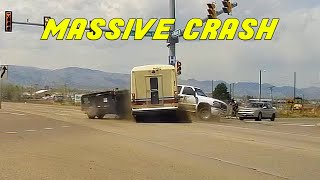 BEST OF COLORADO DRIVERS  30 Minutes of Road Rage Car Crashes part 1 [upl. by Ebert]