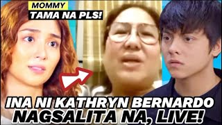 🔴INA ni KATHRYN BERNARDO NAGLIVE 🔴 MAY PARATANG kay DANIEL PADILLA DAHIL sa NAGSISINUNGALING ITO🔴 [upl. by Foley]