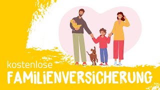 Die kostenlose Familienversicherung bei der BKK FaberCastell amp Partner [upl. by Katheryn]