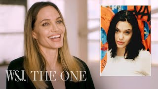 Angelina Jolie on Being a Punk and Styling Advice From Her Kids  The One With WSJ Magazine [upl. by Sax113]