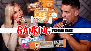 Mike Israetel Its My Turn To Rate Protein Bars [upl. by Ennovy18]