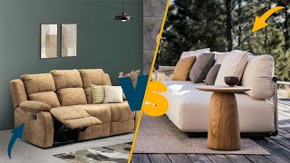 Recliner Sofa vs Regular Sofa Which One is Right for Your Home [upl. by Negris868]