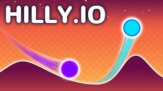 Hillyio  Win the hill racers in the new io game by Clown Games [upl. by Anelrad]