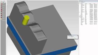 FEATURECAM  Simulace Heidenhain iTNC 530 [upl. by Keligot502]