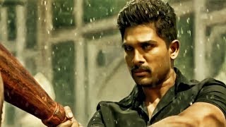 Sarrainodu Best Action Scene  Allu Arjun Best South Action Hindi Dubbed Movie [upl. by Aicital]