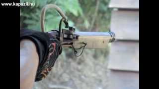 Matchlock firearms in extreme slow motion [upl. by Fiske]