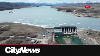 Alberta First Nation angered over lack of consultation in dam decision west of Calgary [upl. by Annodal]