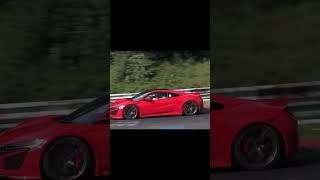 Honda NSX vs Nissan GTR R35 honda gtr35 cars [upl. by Mitzl]