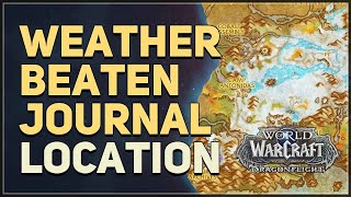 WeatherBeaten Journal WoW [upl. by Melessa]