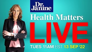 Health Matters on Thyroid Detox and Age Spots with Dr Janine [upl. by Stark716]