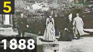 Top 5 oldest Videos Ever Recorded  1888 [upl. by Eimak104]