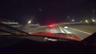 90 Aston Martin Onboard Le Mans 2020  Early Morning [upl. by Elleined707]