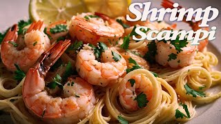 HOW To Cooks Shrimp Scampi Recipe  Most Delicious Quick and Easy 🍤🍤 [upl. by Saundra]