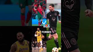 Forbes Top 10 HighestPaid Athletes in 2024 shorts [upl. by Nelon]