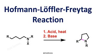 HofmannLöffler Cyclization [upl. by Gemperle947]