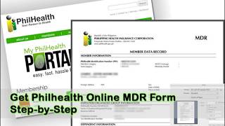 How to Get Your Philhealth MDR Online in 5 Easy Steps [upl. by Honeyman431]