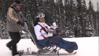 How to ride a Snow Limo Sun Peaks British Columbia Canada [upl. by Marcel185]