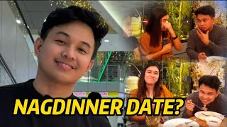 JOMCAR NAGDINNER DATE NAKAKAKILIG ITO [upl. by Aiuoqes]